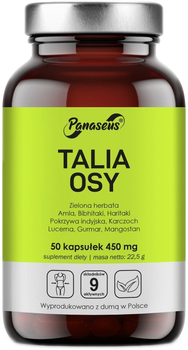 Panaseus Talia Osy 50 kapsułek Odchudzanie (5904194061494)