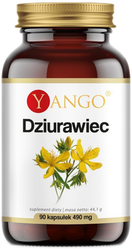 Yango Dziurawiec 490mg 90 kapsułek Menopauza (5905279845107)