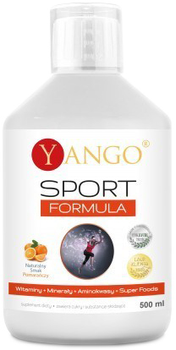Yango Multiwitamina Sport Formuła 500 ml (5904194060640)