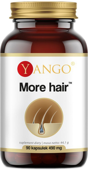 Yango More Hair 90 kapsułek Więcej Włosów (5904194061937)