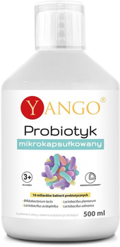 Yango Probiotyk Mikrokapsułkowy 500 ml (5904194061975)