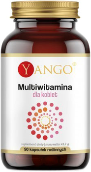 Yango Multiwitamina Dla Kobiet 90 kapsułek (5904194062842)