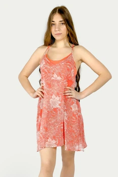 Сарафан Pull & Bear 9391/302/679 помаранчевий S