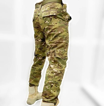 Військові штани тактичні МК Rip Stop 44 Мультикам