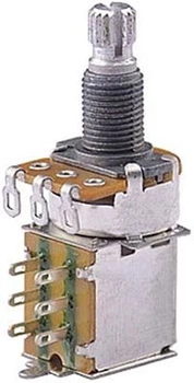 Потенциометр для электрогитары PAXPHIL H75 PUSH-PULL POT 500K TYPE B