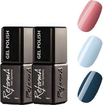 Гель-лак для нігтів Reforma Gel Polish Milk Chocolate (10 мл) (834365-1325082-2)
