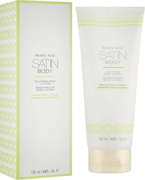 Смягчающий лосьон для тела с маслом ши - Mary Kay Satin Body 192ml (1004828-1305528-2)