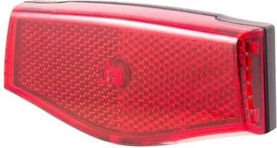 Фара задняя Plateo Xd 80мм под динамо (30090)