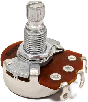 Потенціометр для електрогітари Paxphil H65 Potentiometer B500k