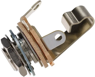 Панельний роз'єм 1/4" TS Jack для електрогітари Dimarzio EP1301 Switchcraft Output Jack (2-conductor)