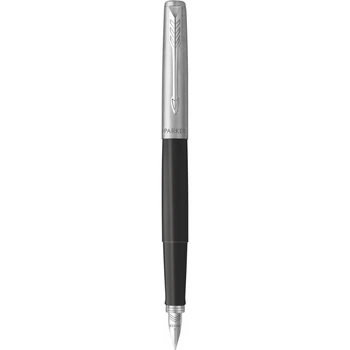 Пір'яна ручка Parker Jotter 17 Standart Black CT FP F 15 611