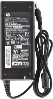 Зарядное устройство для ноутбука HP 19V 4.74A 90W Bullet (4.75 мм + 4.2 x 1.6 мм) + сетевой кабель (0314) cетевой адаптер