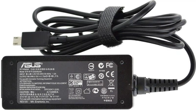 Зарядное устройство для ноутбука Asus 19V 1.75A 33W X205T (8,2 x 6,5 x 2,3 mm) + кабель питания (5051) cетевой адаптер