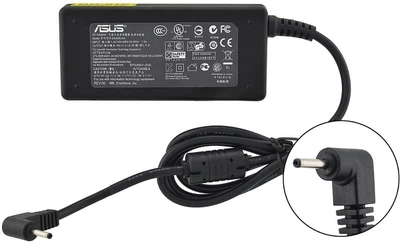 Зарядное устройство для ноутбука Asus (19V 2.1A 40W) 2.5x0.7 мм + кабель питания (2095) cетевой адаптер