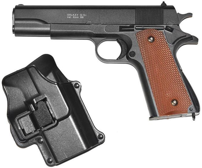 Дитячий страйкбольний пістолет Galaxy G13+ (Colt M1911)