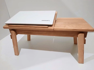 Столик для ноутбука в ліжко Wooden Wolf дерев'яний