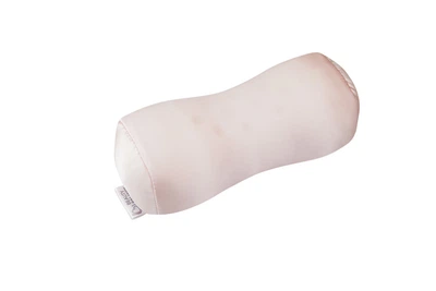 Ортопедическая подушка валик под шею Correct Shape Beauty Balance TM Пудра шелк