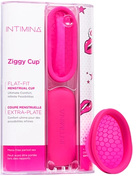 Kubeczek menstruacyjny Intimina Ziggy Cup (7350075026140)