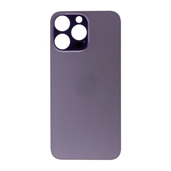 Задняя крышка iPhone 14 Pro Max, большой вырез под камеру, Deep Purple