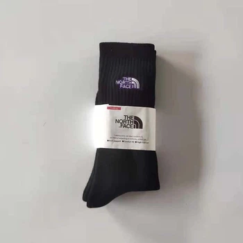 Носки хлопковые черные The North Face 40-43 р (338333)