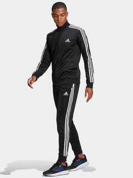 Спортивний костюм Adidas 3-Stripe Tracksuit GK 9651 L Чорний з білим (4062065121560)