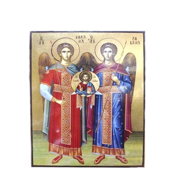 Ікона Архангели Михайло та Гавриїл 190х140