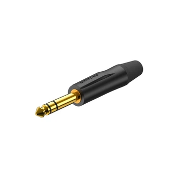 Роз'єм Roxtone PJ3X-BG Jack 6,3 plug (stereo)