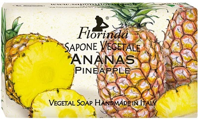 Мыло натуральное "Ананас" Florinda Pineapple 100g (721552-1035387-2)