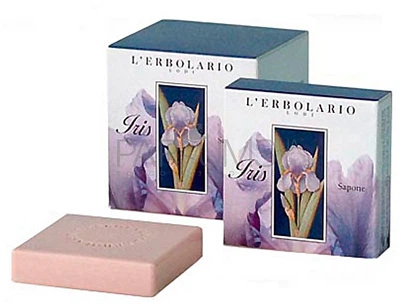 Мыло душистое "Ирис" L'Erbolario Sapone Iris 100g (476127-859769-2)