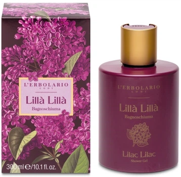 Пена для ванны "Сирень" L'Erbolario Lilla Lilla Bagnoschiuma 300ml (813831-734706-2)