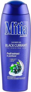 Гель для душа "Черная смородина" - Mitia Shower Gel 400ml (400ml) (986794-1279710-2)