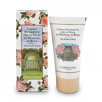 Крем для рук "Роза" L`Erbolario Rosa 75ml (632378-858010-2)