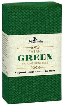 Мыло натуральное "Итальянские ткани. Зеленое" - Florinda Fabric Green Natural Soap 200g (200g) (997267-1290980-2)