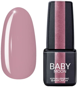 Гель-лак для нігтів - Baby Moon Dolce Rose Gel Polish 009 - Бежево-ліловий (980012-1265942-2)