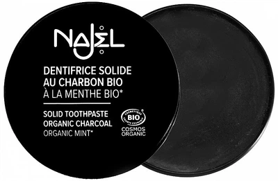Зубна паста з органічним вугіллям - Najel Organic Charcoal Solid Toothpaste 33g (1004745-1303337-2)