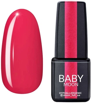 Гель-лак для ногтей - Baby Moon Dolce Rose Gel Polish 025 - Коралловый (980012-1265958-2)