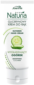 Крем для рук "Разглаживающий" с экстрактом огурца Joanna Naturia Glycerin Smoothing Cucumber 100g (708543-984757-2)