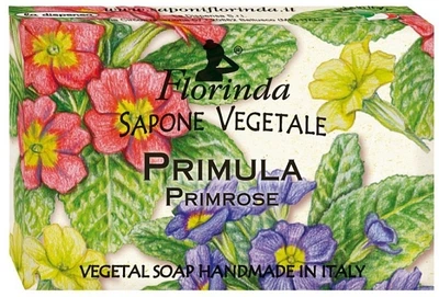 Мило натуральне "Примула" - Florinda Primrose Vegetal Soap 50g (50g) (997272-1291122-2)