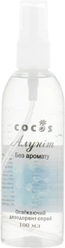 Дезодорант-спрей "Алуніт" без аромату - Cocos 100ml (50ml, 100ml) (938051-1193529-2)