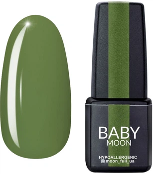 Гель-лак для ногтей - Baby Moon Green Sea Gel Polish 009 - Оливковый (980013-1266059-2)