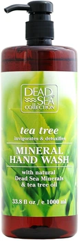 Мыло с маслом чайного дерева Dead Sea Collection Tea Tree Mineral Hand Wash 1000ml (891193-800720-2)