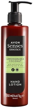 Лосьон для рук "Лемонграс и кокос" - Avon Senses Essence Lemongrass & Coconut Hand Lotion 250ml (996074-1289776-2)