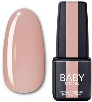 Гель-лак для ногтей - Baby Moon Dolce Rose Gel Polish 001 - Светлый персик (980012-1265934-2)