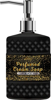 Крем-мило парфумоване Perfumed Cream Soap Black 460ml (903542-820118-2)