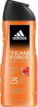 Adidas Team Force Shower Gel 3-In-1 - Гель для душа 400ml (997002-1290959-2)