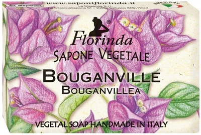 Мило натуральне "Буганвіль" - Florinda Bougainvillea Natural Soap 50g (50g) (997257-1290938-2)