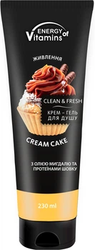Крем-гель для душа Energy Of Vitamins Creаm Сake 230ml (914175-838413-2)