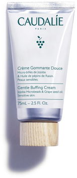 Ніжний очисний крем-скраб Caudalie Cleansing & Toning Gentle Buffing Cream для обличчя 75 мл (3522930003038)