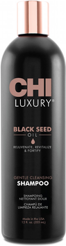 CHI Luxury Black Seed Oil Delikatny szampon oczyszczający 355 ml (0633911788363)