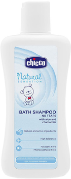 Szampon do kąpieli Chicco Natural Sensation Bez łez 200 ml (07714.10)